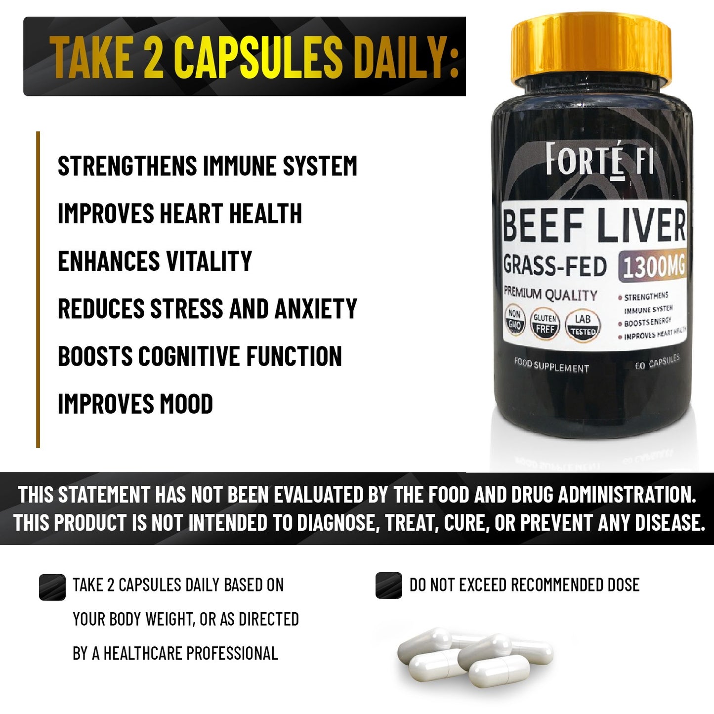 Beef Liver Tablets