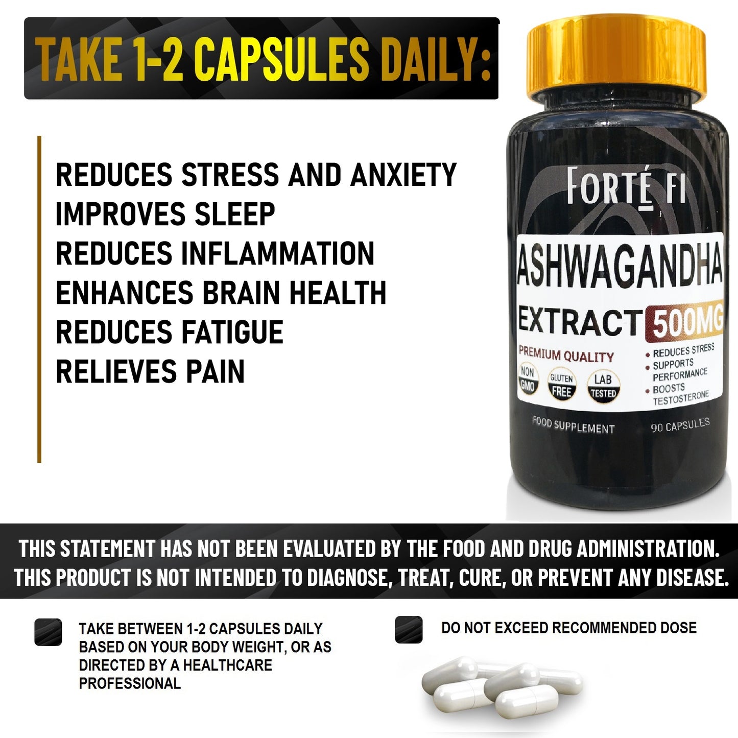 Buy Ashwagandha Capsules