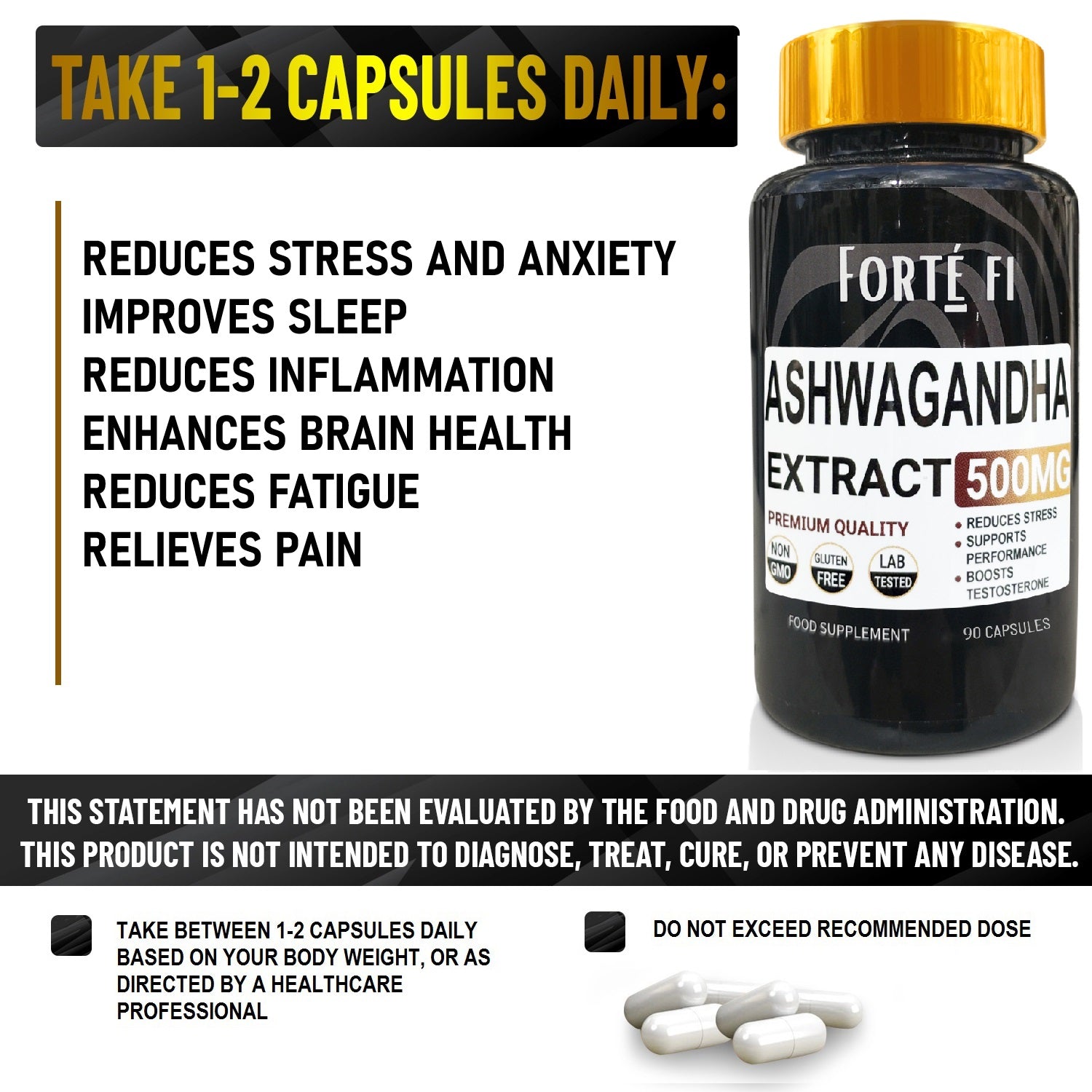 Buy Ashwagandha Capsules