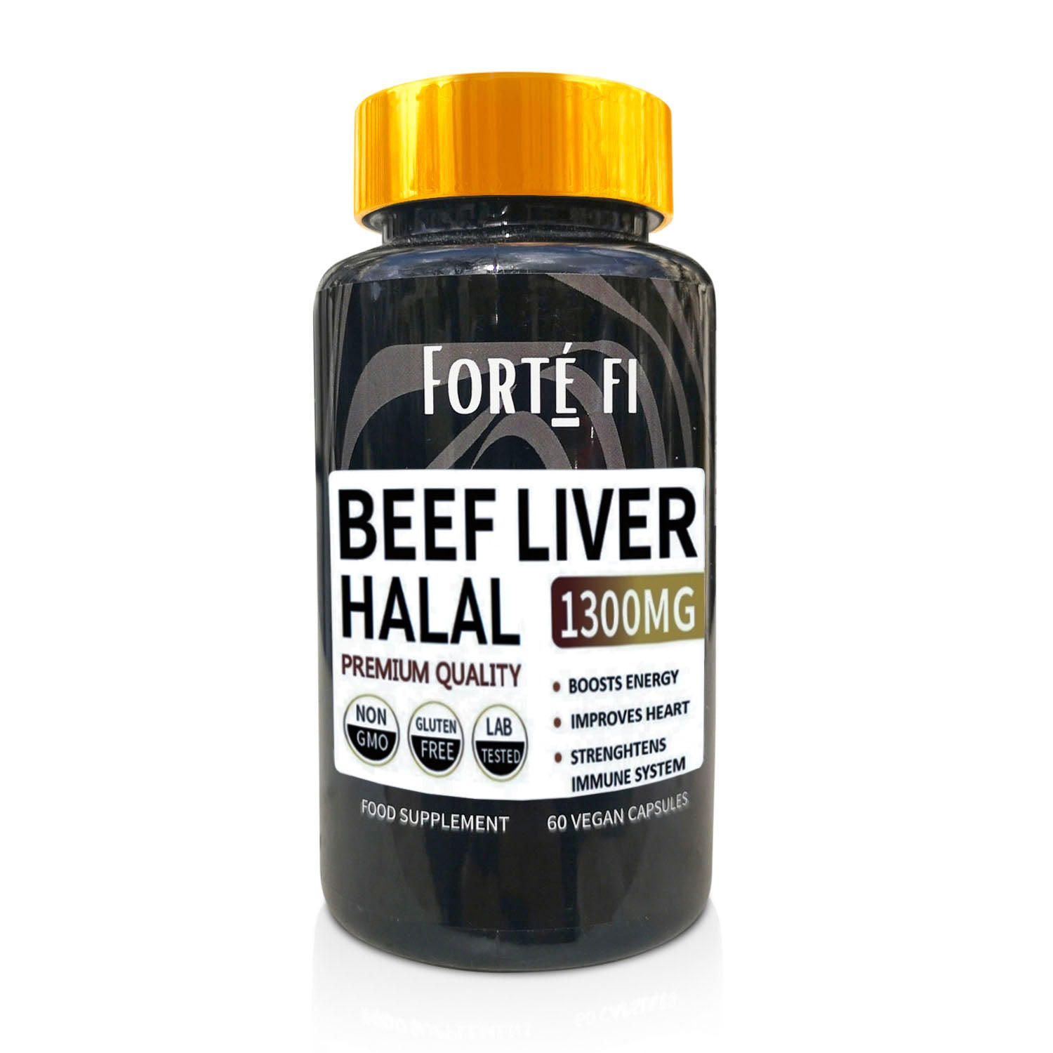 Buy Halal Beef Liver Capsules