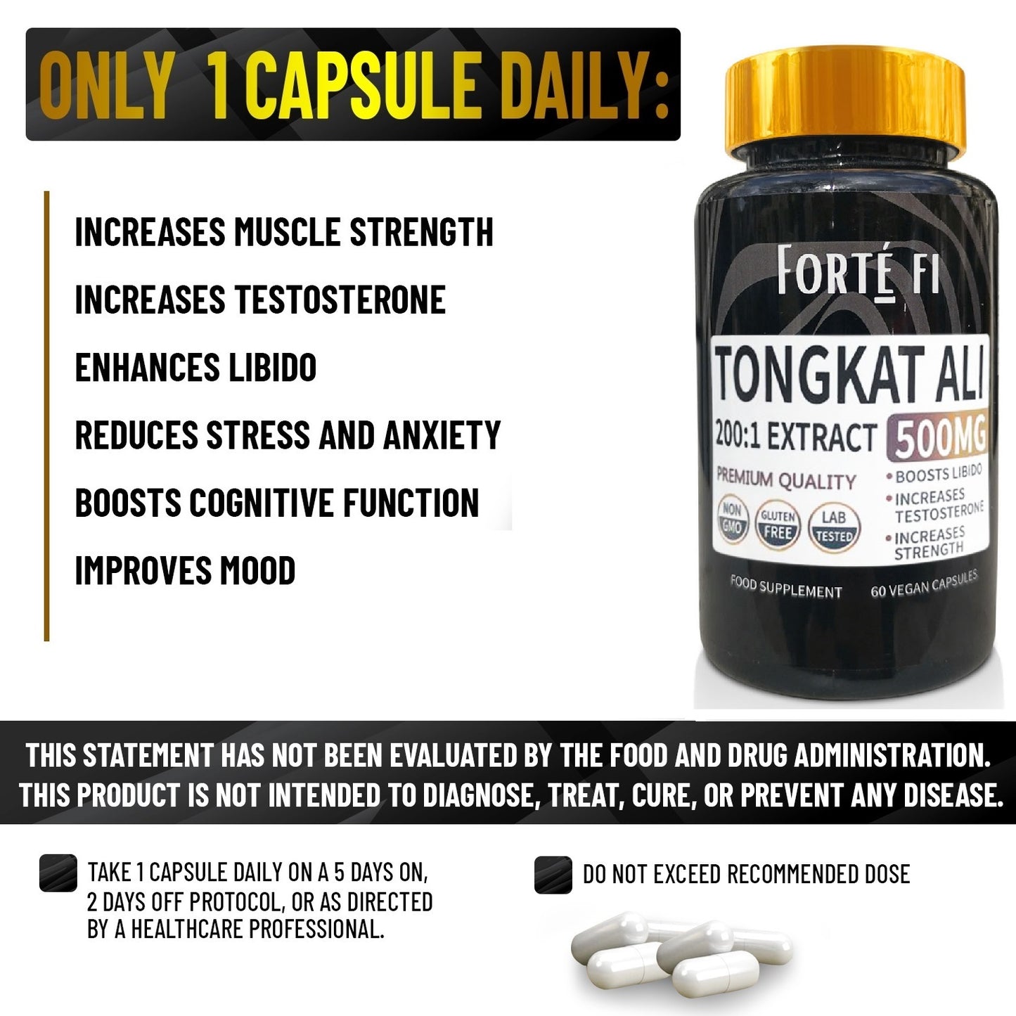 Buy Tongkat Ali UK Eurycoma Longifolia