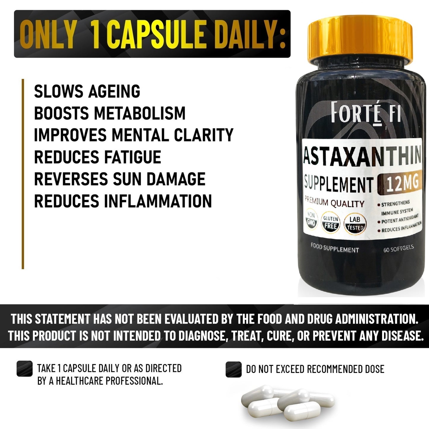 Buy Astaxanthin Supplement