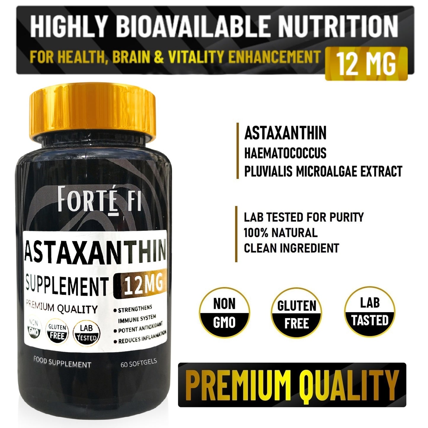 Buy Natural Astaxanthin UK