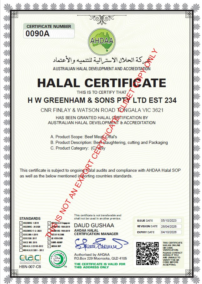 Buy Halal Beef Liver  – Halal Grass-Fed Beef UK Supplement
