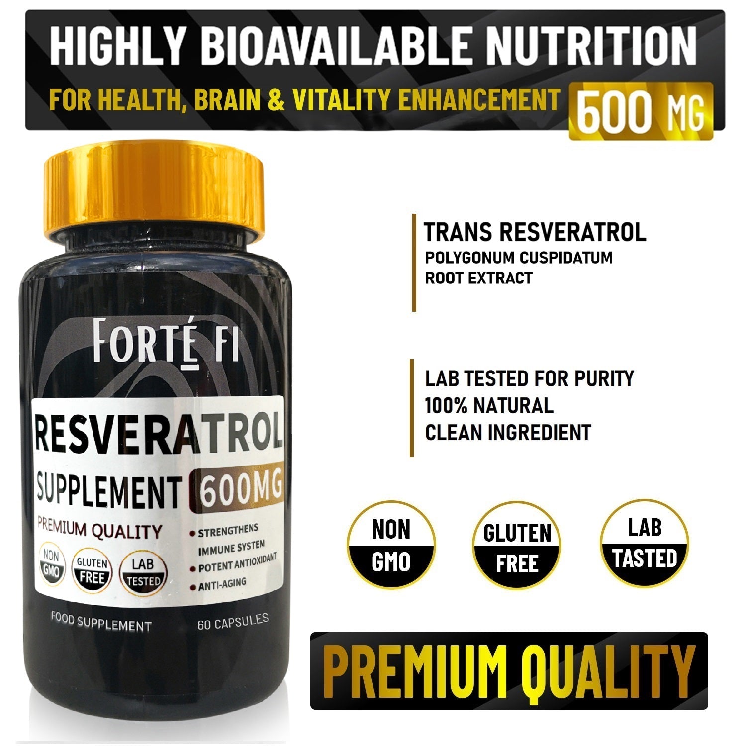 Resveratrol Benefits