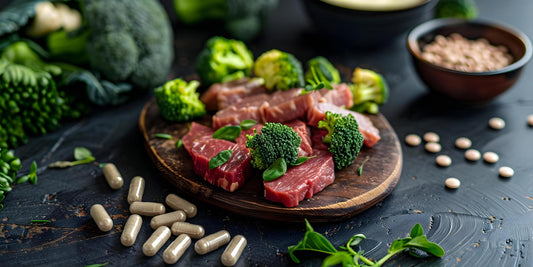 Halal Beef Liver Supplements UK