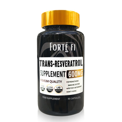 Trans-Resveratrol Supplement – Trans-Resveratrol Capsules UK | Forte Fi