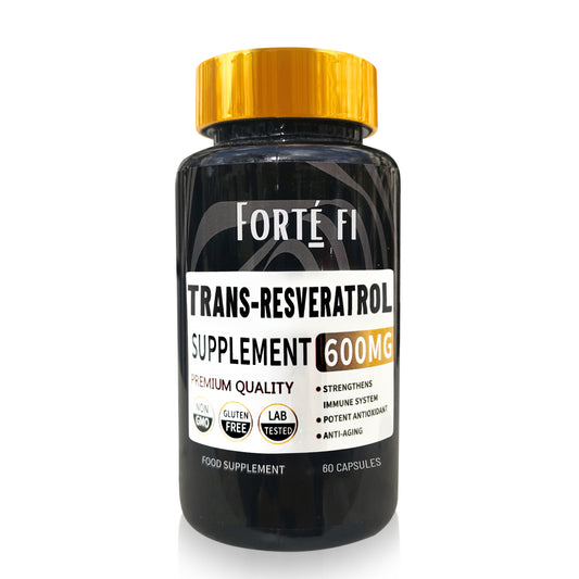 Trans-Resveratrol Supplement – Trans-Resveratrol Capsules UK | Forte Fi