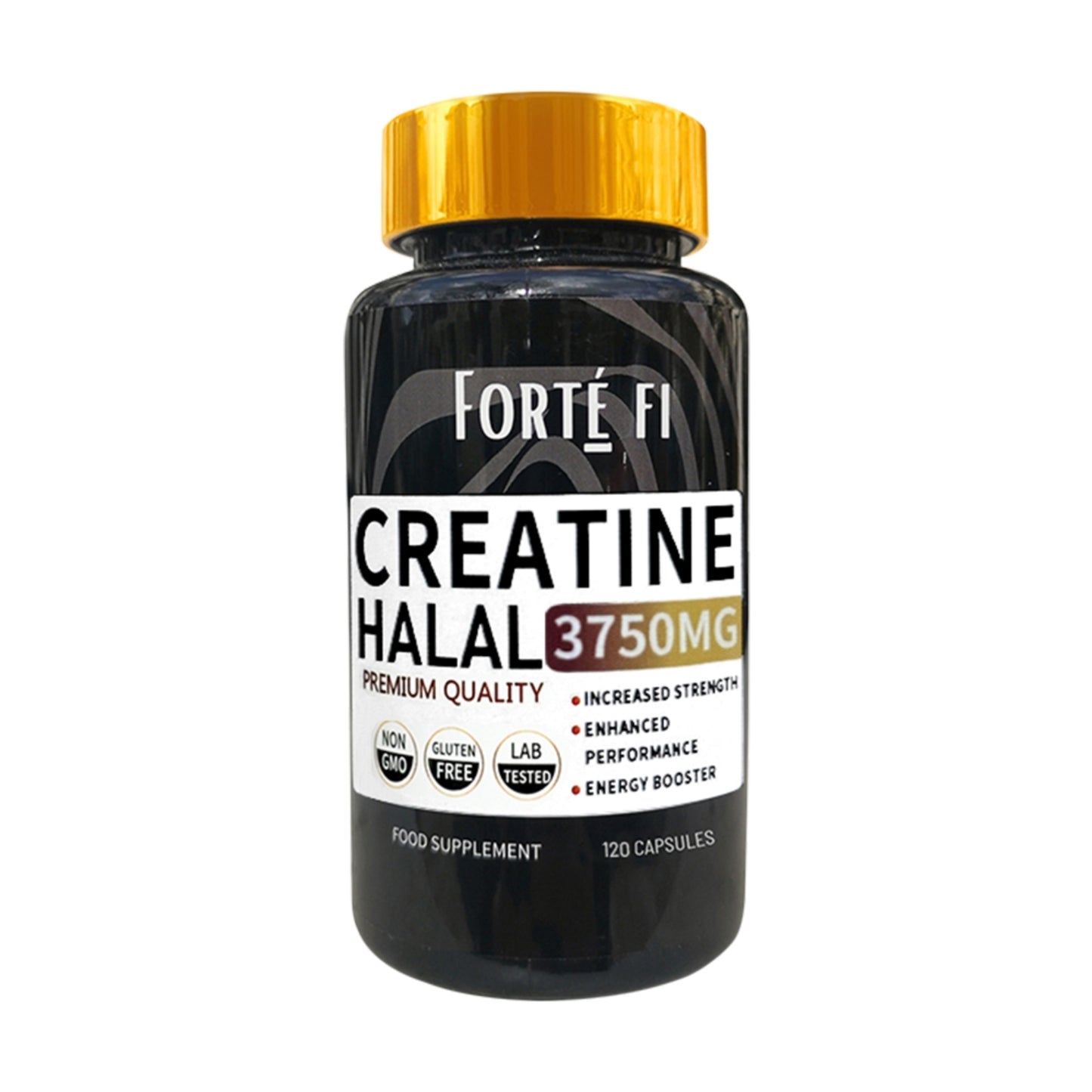 Buy Halal Creatine Capsules – High Strength Creatine Monohydrate Supplement for Muscle, Energy & Recovery