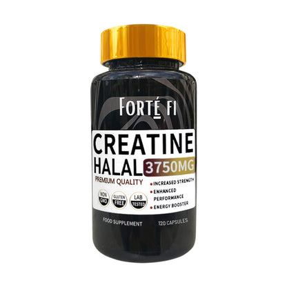 Buy Halal Creatine Capsules – High Strength Creatine Monohydrate Supplement for Muscle, Energy & Recovery
