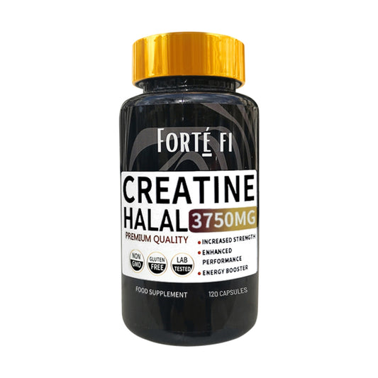 Buy Halal Creatine Capsules – High Strength Creatine Monohydrate Supplement for Muscle, Energy & Recovery