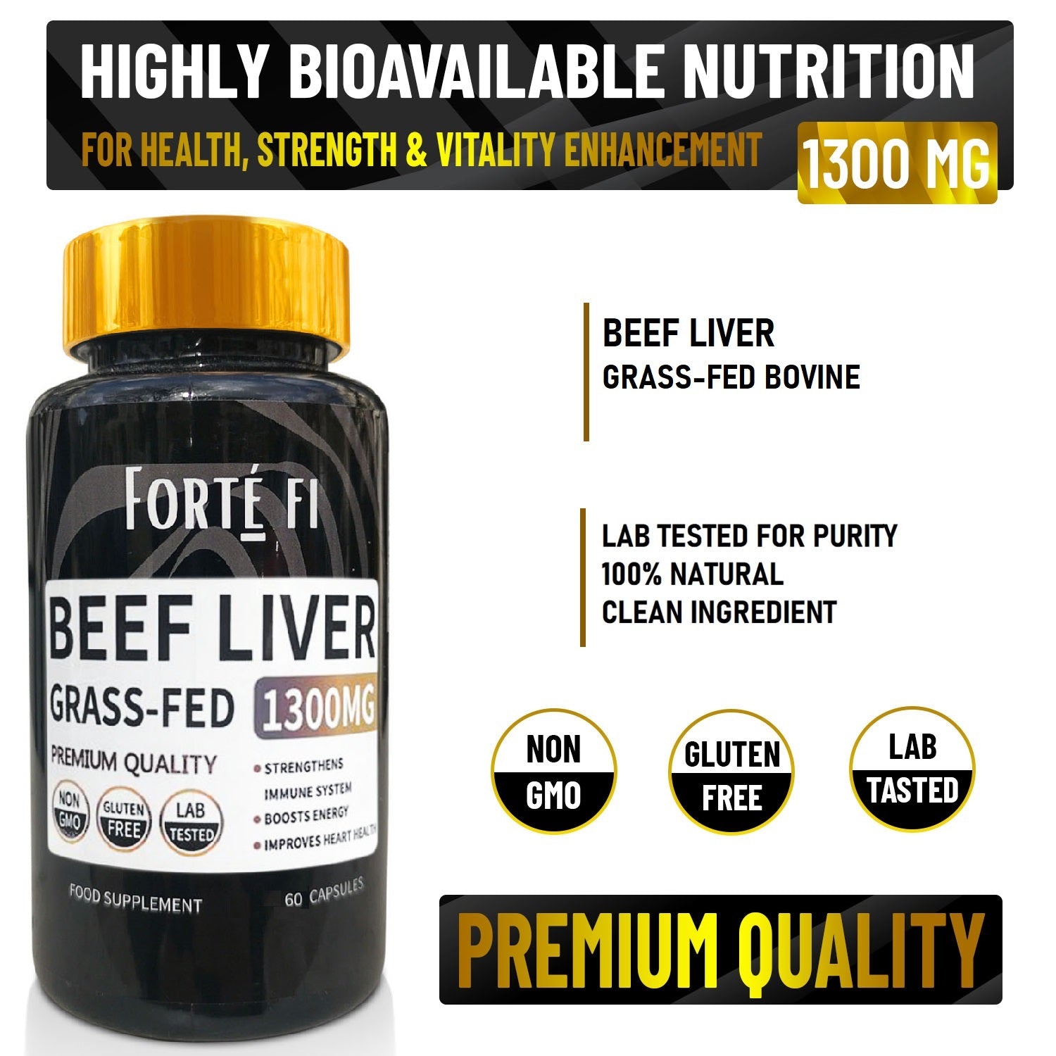  BeefLiverCapsulesSupplementsUK