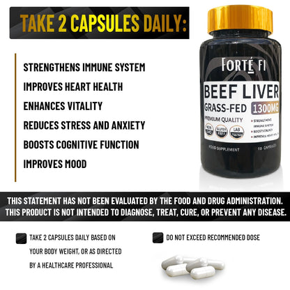 Beef Liver Tablets