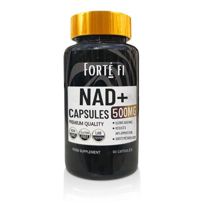 NAD+ supplement UK bottle