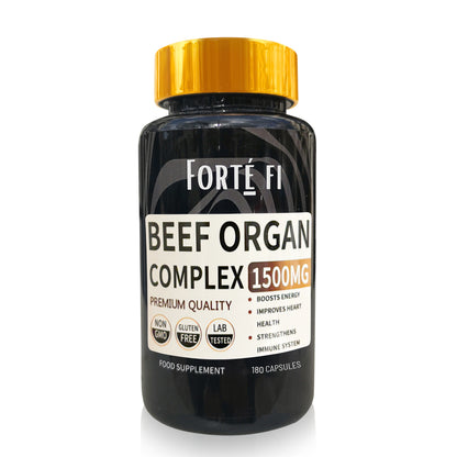 Buy Halal Beef Organ Capsules