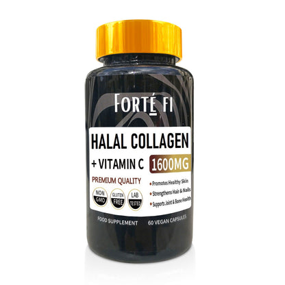 Halal Collagen and Vitamin C supplement