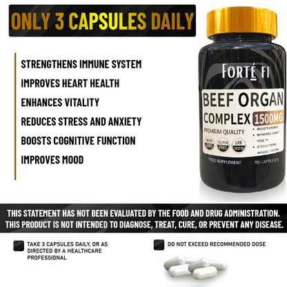 Buy Halal Beef Organ Meat Supplement