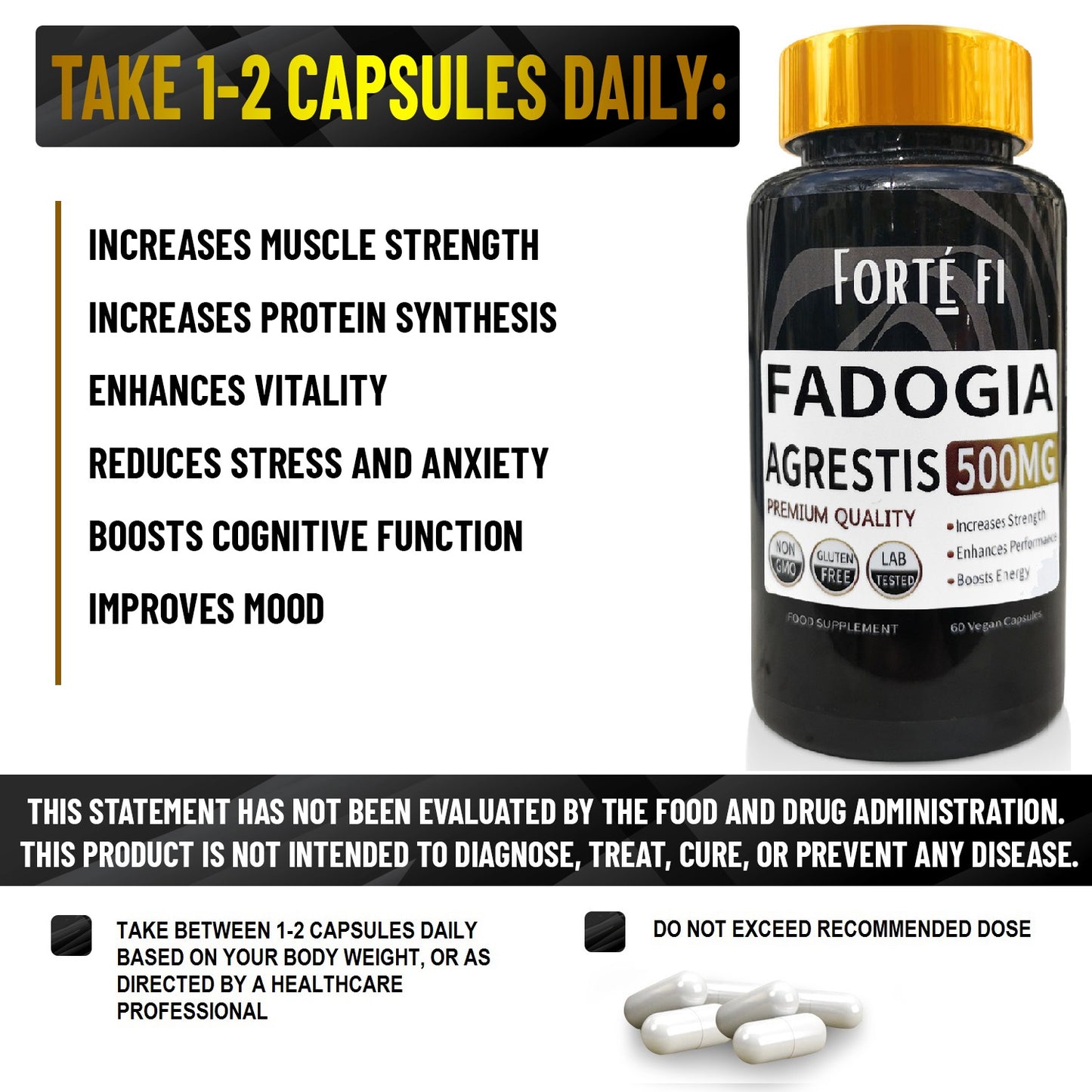 Fadogia Agrestis Benefits