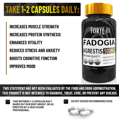 Fadogia Agrestis Benefits