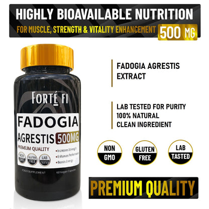Fadogia Agrestis Side Effects