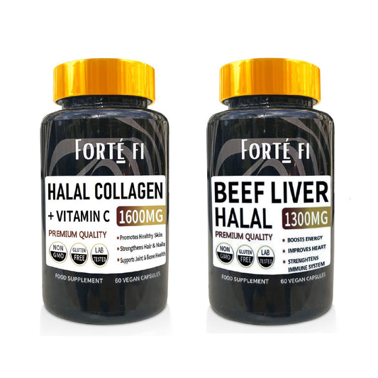 HalalBeefLiverHalalCollagenSupplement