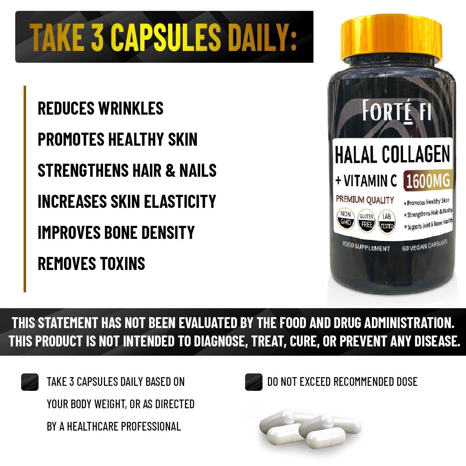 Halal Collagen Supplement