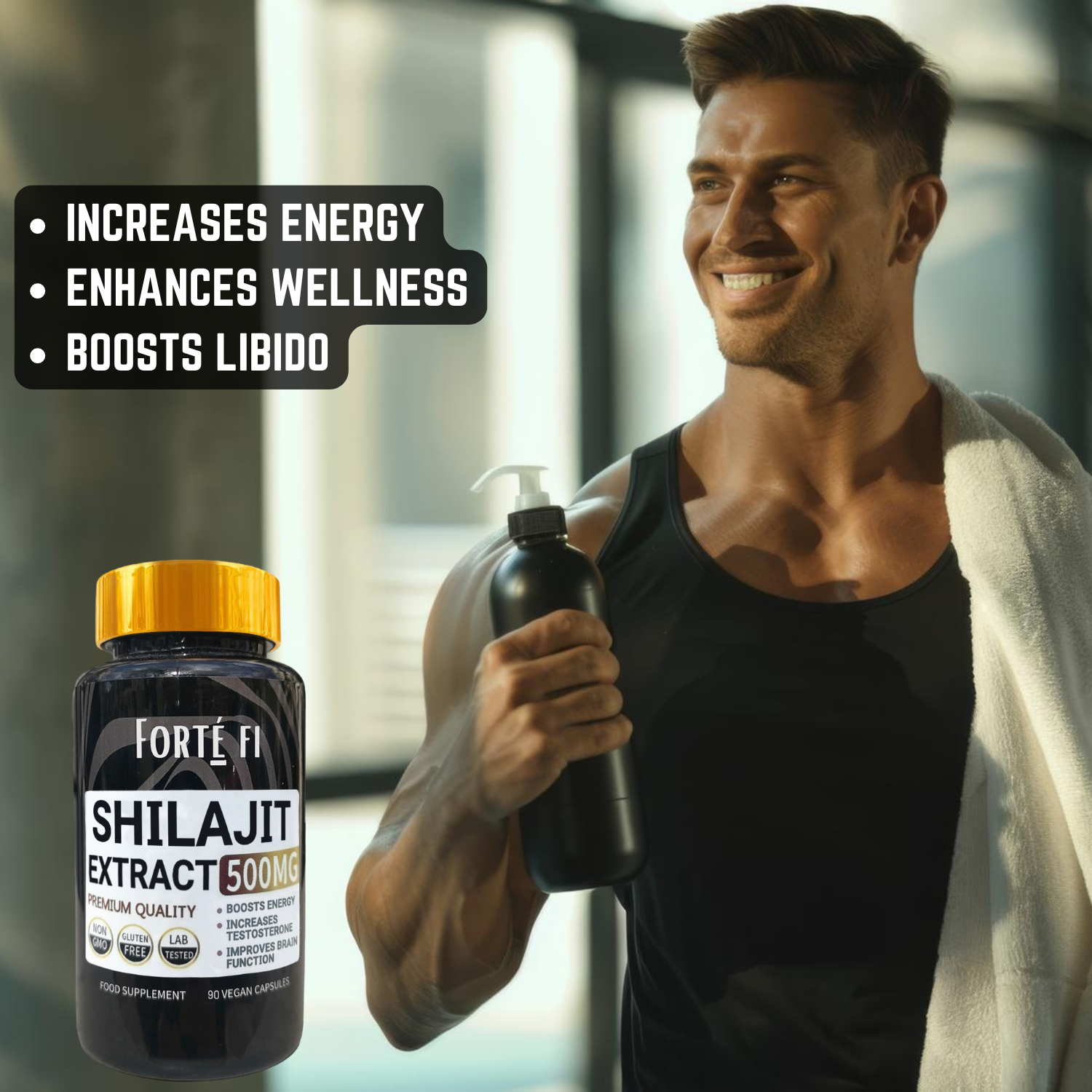 Himalayan Shilajit Benefits for Male