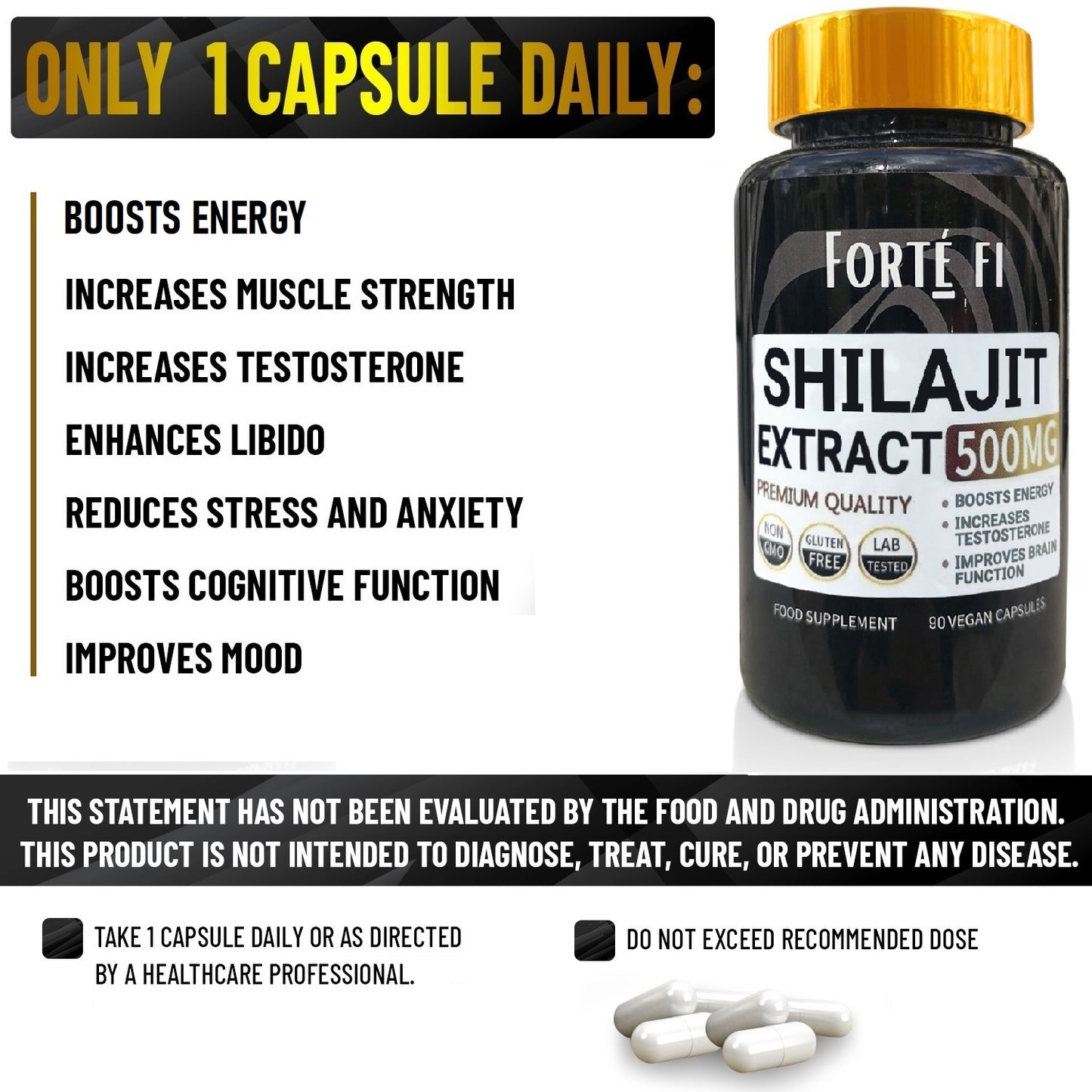 Himalayan Shilajit benefits supplement UK